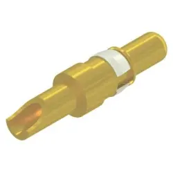 Pin contact, AWG 14-12, crimp connection, gold-plated, 131A10029X