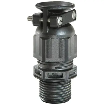 Cable gland, cable Ø 6 to 13 mm, M20, PA, black, 10061472 - 1
