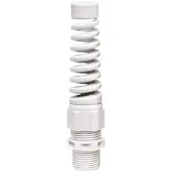 Cable gland, cable Ø 13 to 21 mm, M32, PA, light gray, 10061214