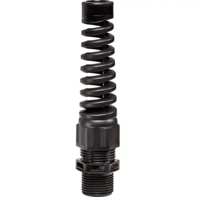 Cable gland, cable Ø 13 to 21 mm, M32, PA, black, 10061220 - 1
