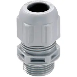 Cable gland, cable Ø 21 to 35 mm, M50, PA, silver gray, 10061494