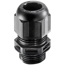 Cable gland, cable Ø 26 to 32 mm, M40, PA, black, 10110703