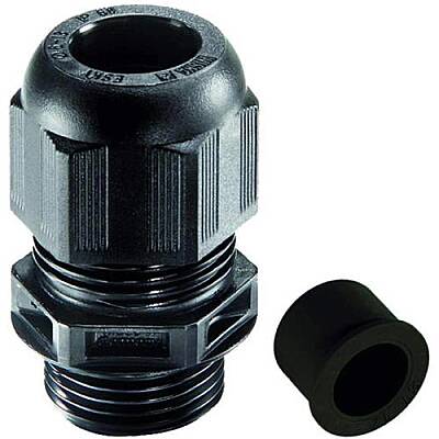 Cable gland, cable Ø 12 to 28 mm, M40, PA, black, 10064997 - 1