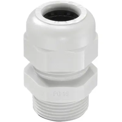 Cable gland, cable Ø 36 to 44 mm, PG48, PA, light gray, 10066409 - 1