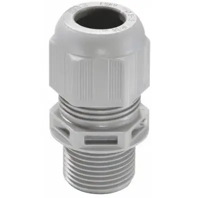 Cable gland, cable Ø 21 to 35 mm, M50, PA, silver gray, 10066522 - 1