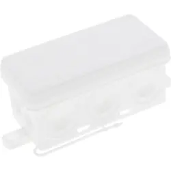 Branching box, 86 x 44 x 41 mm, 1.5 mm², white, IP55, 10109580