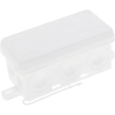 Branching box, 86 x 44 x 41 mm, 1.5 mm², white, IP55, 10109580 - 1