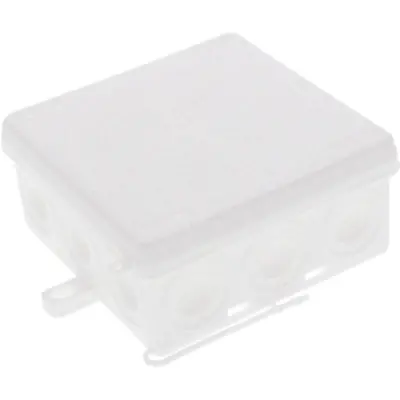 Branching box, 86 x 86 x 41 mm, 4.0 mm², white, IP55, 10109589 - 1