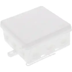 Branching box, 86 x 86 x 41 mm, 4.0 mm², white, IP55, 10109590