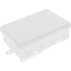 Branching box, 125 x 86 x 41 mm, 6.0 mm², white, IP55, 10109598