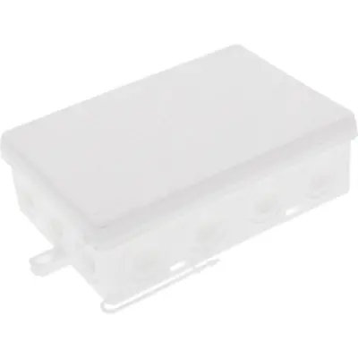 Branching box, 125 x 86 x 41 mm, 6.0 mm², white, IP55, 10109599 - 1