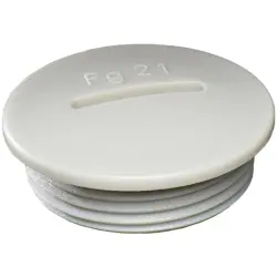 Locking screw, PG9, IP56, light gray, 50060709