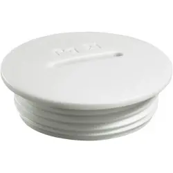 Locking screw, PG11, IP56, light gray, 50060730