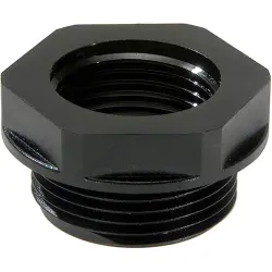 Reducer piece, glass fibre-reinforced, M25/M16, 29 mm, IP66/IP68, black, 10064724