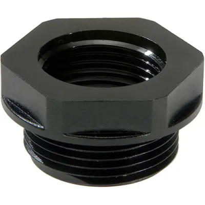 Reducer piece, glass fibre-reinforced, M25/M16, 29 mm, IP66/IP68, black, 10064724 - 1