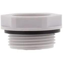 Reducer piece, glass fibre-reinforced, M32 to M25, 36 mm, light gray, 10102727