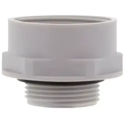 Extension, glass fibre-reinforced, M20 to M25, 29 mm, light gray, 10102736