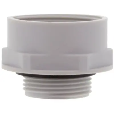 Extension, glass fibre-reinforced, M40 to M50, 55 mm, light gray, 10102739 - 1