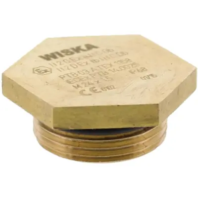 Locking screw, M18, 22 mm, IP66/IP68, 10030200 - 1