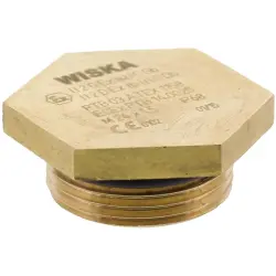 Locking screw, M20, 24 mm, IP66/IP68, 10030201