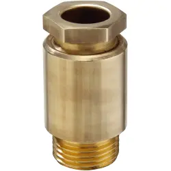 Cable gland, M18, 19 mm, Clamping range 7 to 8.5 mm, IP54, 10010833