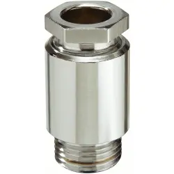 Cable gland, M72, 70 mm, Clamping range 48 to 52.5 mm, IP54, metal, 10014551