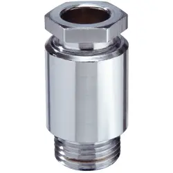 Cable gland, M80, 85 mm, Clamping range 59 to 62 mm, IP54, metal, 10016581