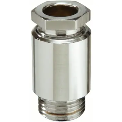 Cable gland, M45, 46 mm, Clamping range 26 to 28.5 mm, IP54, metal, 10012299 - 1