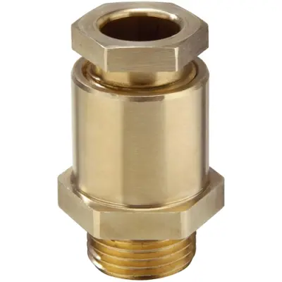 Cable gland, M80, 85/90 mm, Clamping range 62 to 66 mm, IP54, 10016862 - 1