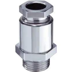 Cable gland, M72, 70/78 mm, Clamping range 48 to 52.5 mm, IP54, 10016942