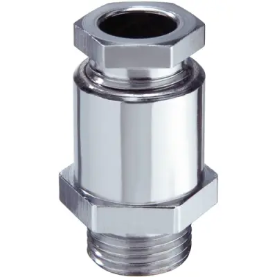 Cable gland, M80, 85/90 mm, Clamping range 62 to 66 mm, IP54, 10016943 - 1