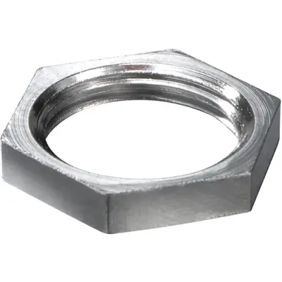 Counter nut, Ø 25 mm, M16, 22 mm, 10014237 - 1