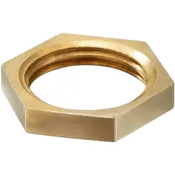 Counter nut, Ø 35 mm, M24, 30 mm, 50011420