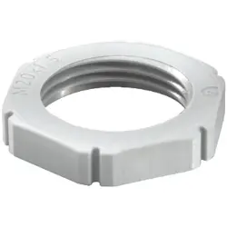 Counter nut, Ø 26 mm, PG11, 24 mm, 10060672