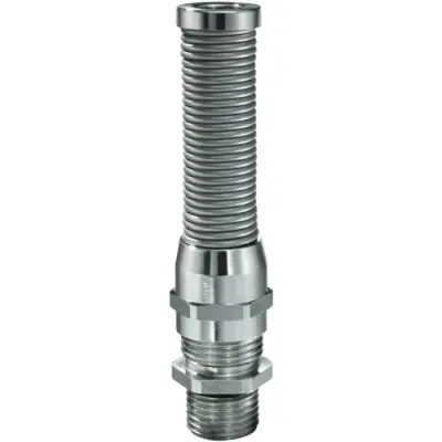 Cable gland, with bend protection, M40, 46 mm, Clamping range 16 to 28 mm, IP68/IP69, metal, 10065855 - 1