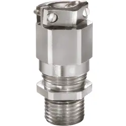Cable gland, M63, 68 mm, Clamping range 34 to 48 mm, IP68/IP69, metal, 10065866