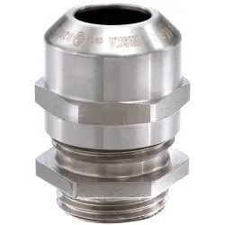 Cable gland, M40, 46 mm, Clamping range 16 to 28 mm, IP66/IP68, metal, 10065394