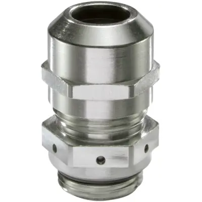 Cable gland, M32, Clamping range 13 to 21 mm, IP68/IP69, metal, 10065902 - 1