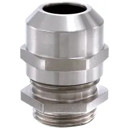 Cable gland, Ø 19 mm, M12, 17 mm, Clamping range 3 to 7 mm, IP68/IP69, 10069100