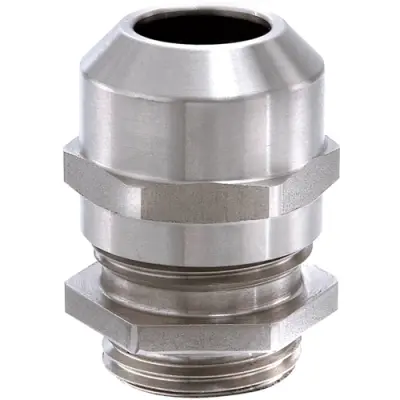 Cable gland, Ø 24 mm, M16, 22 mm, Clamping range 4.5 to 10 mm, IP68/IP69, 10069101 - 1