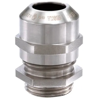 Cable gland, Ø 19 mm, M12, 17 mm, Clamping range 4 to 7 mm, IP66/IP68, 10069200 - 1