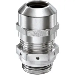 Cable gland, Ø 27 mm, M20, 24 mm, Clamping range 6 to 13 mm, IP68/IP69, 10069406