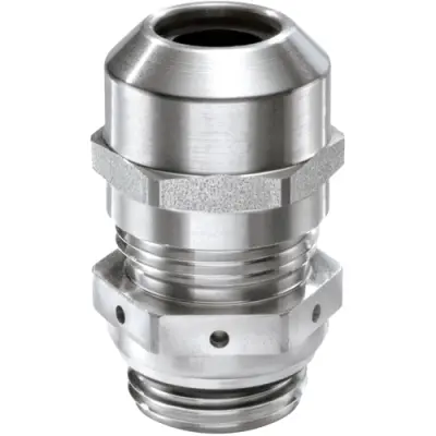 Cable gland, Ø 50 mm, M40, 46 mm, Clamping range 16 to 28 mm, IP68/IP69, 10069509 - 1