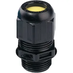 Cable gland, Ø 18 mm, M12, 16 mm, Clamping range 3 to 6 mm, IP66/IP68, 10103429