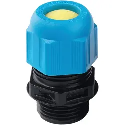 Cable gland, Ø 22 mm, M16, 20 mm, Clamping range 4.5 to 9 mm, IP66/IP68, 10103438