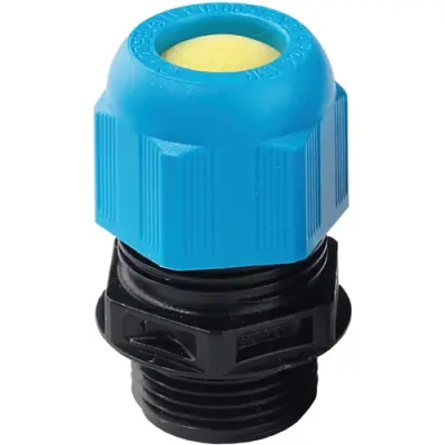 Cable gland, Ø 32 mm, M25, 29 mm, Clamping range 10 to 17 mm, IP66/IP68, 10103440 - 1