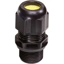 Cable gland, Ø 22 mm, M16, 20 mm, Clamping range 4.5 to 9 mm, IP66/IP68, 10103446