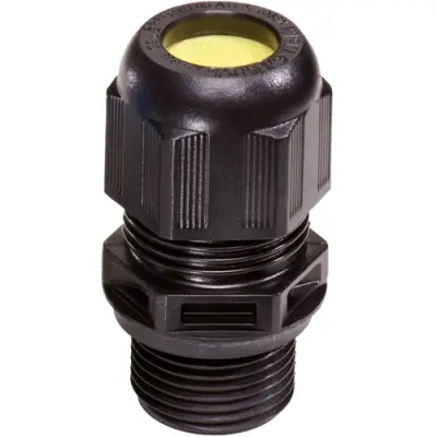 Cable gland, Ø 22 mm, M16, 20 mm, Clamping range 4.5 to 9 mm, IP66/IP68, 10103446 - 1