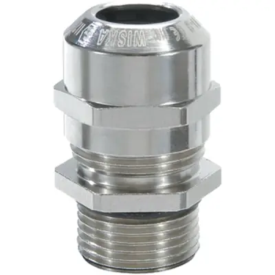 Cable gland, M12, 16 mm, Clamping range 4 to 7 mm, IP66/IP68, metal, 10065048 - 1