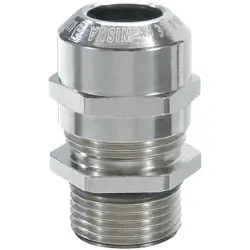 Cable gland, M16, 20 mm, Clamping range 5 to 10 mm, IP66/IP68, metal, 10065049